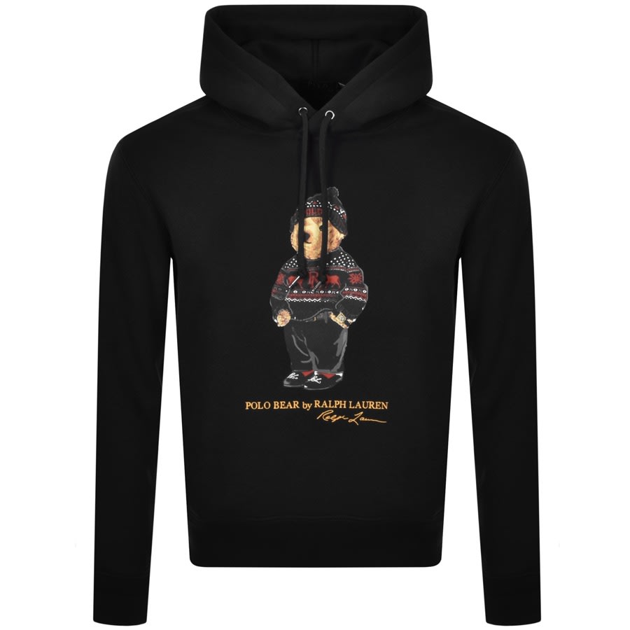 Alternative Image for ProductRalph Lauren Polo Pullover Hoodie Black1